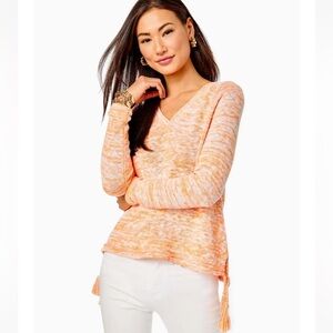 Jody Sweater - Cantaloupe Marl